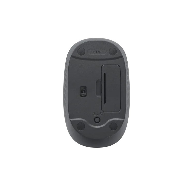 Mouse Optico Sem Fio Bluetooth M196 Grafite Logitech
