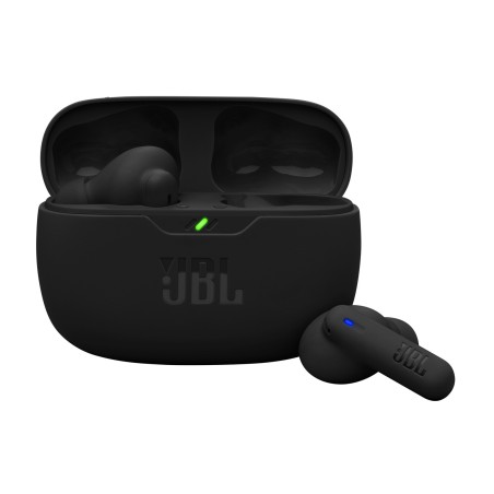 Fone de Ouvido Bluetooth Com Microfone Wave Beam 2 Preto JBL