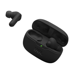 Fone de Ouvido Bluetooth Com Microfone Wave Beam 2 Preto JBL