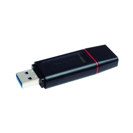 Pendrive 256GB USB-A 3.2 Preto DTX/256GB Kingston