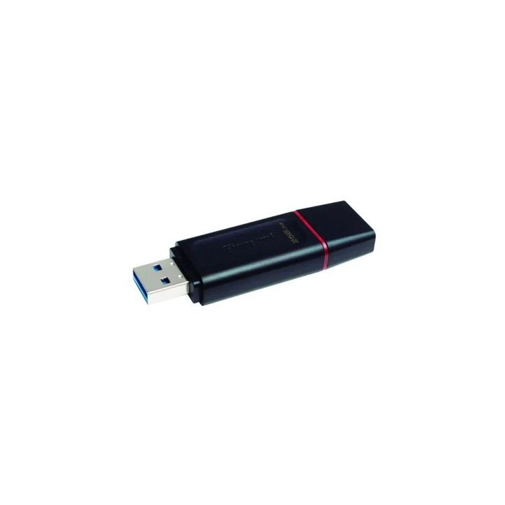 Pendrive 256GB USB-A 3.2 Preto DTX/256GB Kingston