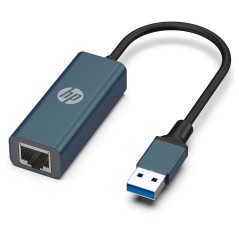 Adaptador USB 3.0 Para RJ45 DHC-CT101 Azul HP