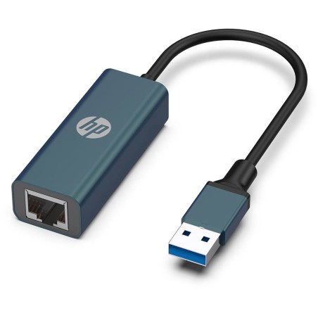 Adaptador USB 3.0 Para RJ45 DHC-CT101 Azul HP