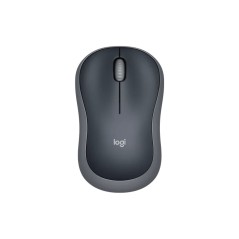 Mouse USB Optico Sem Fio Wireless Cinza M185 Logitech