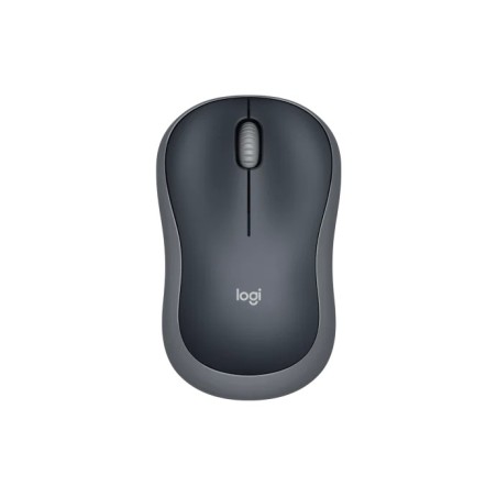 Mouse USB Optico Sem Fio Wireless Cinza M185 Logitech