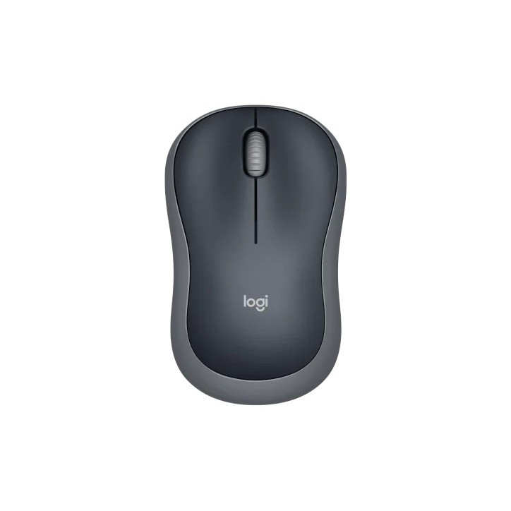 Mouse USB Optico Sem Fio Wireless Cinza M185 Logitech