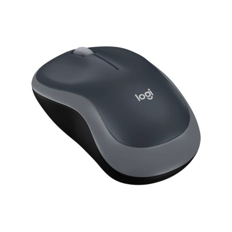 Mouse USB Optico Sem Fio Wireless Cinza M185 Logitech