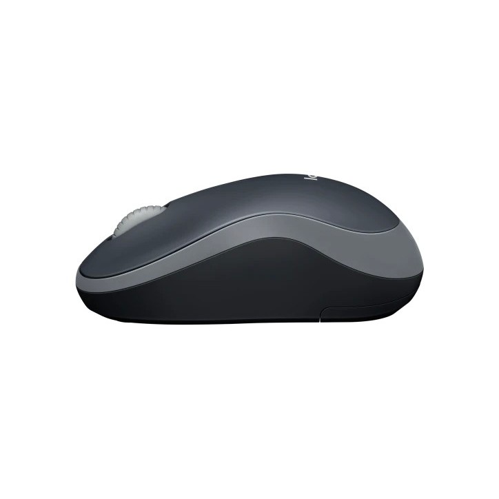 Mouse USB Optico Sem Fio Wireless Cinza M185 Logitech