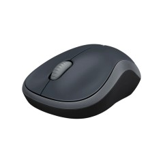 Mouse USB Optico Sem Fio Wireless Cinza M185 Logitech