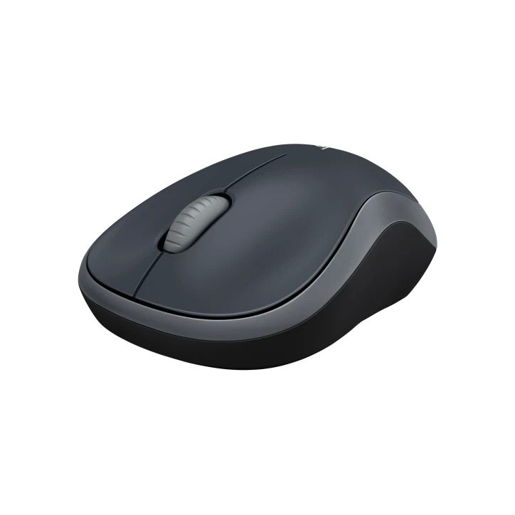 Mouse USB Optico Sem Fio Wireless Cinza M185 Logitech