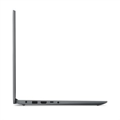 Notebook Lenovo Ideapad 1i Cloud Grey  - Core i3 1215U 8GB DDR4 256GB SSD 15.6" LED W11 HOME