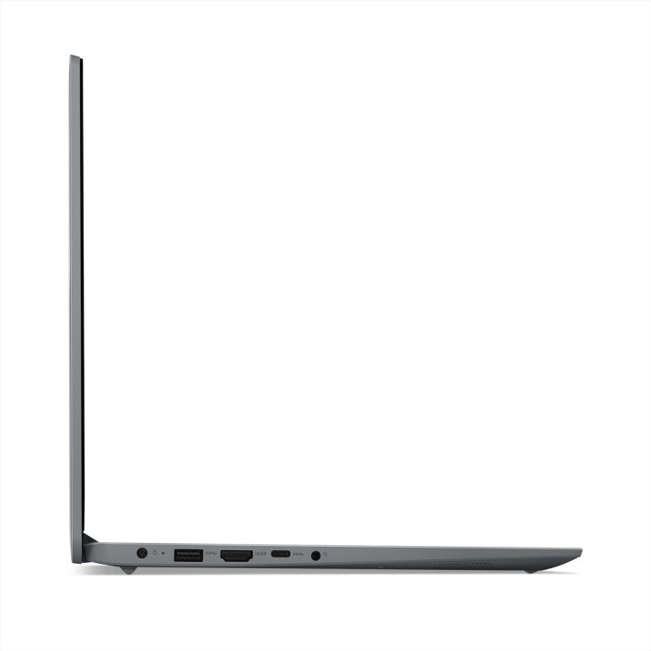 Notebook Lenovo Ideapad 1i Cloud Grey  - Core i3 1215U 8GB DDR4 256GB SSD 15.6" LED W11 HOME