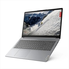 Notebook Lenovo Ideapad 1i Cloud Grey  - Core i3 1215U 8GB DDR4 256GB SSD 15.6" LED W11 HOME