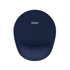 Mouse Pad Com Apoio Comfort Azul Marinho Reliza