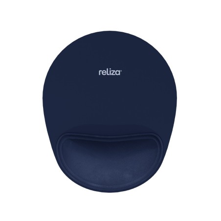 Mouse Pad Com Apoio Comfort Azul Marinho Reliza