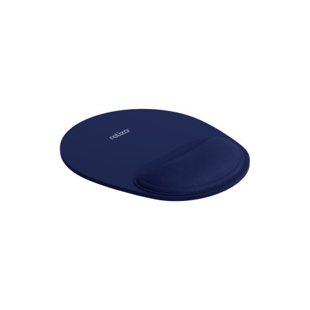 Mouse Pad Com Apoio Comfort Azul Marinho Reliza