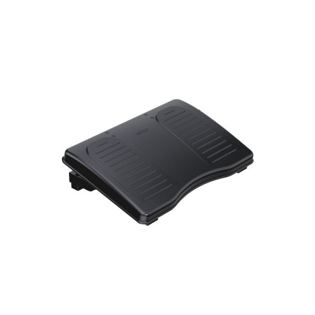 Apoio Ergonômico Para os Pés  Ergolight Preto Reliza