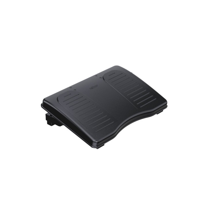 Apoio Ergonômico Para os Pés  Ergolight Preto Reliza