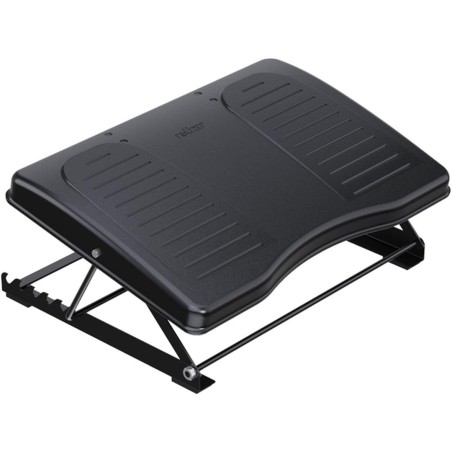 Apoio Ergonômico Para os Pés Shark PP 7 Retulagem de Alturas Preto Reliza