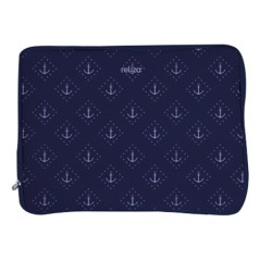 Case Para Notebook 15,6" Basic Navy Reliza