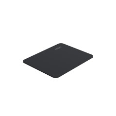Mouse Pad Retangular Preto Reliza
