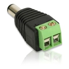 Conector P4 de Alimentação Com Borne Macho p/ Camera