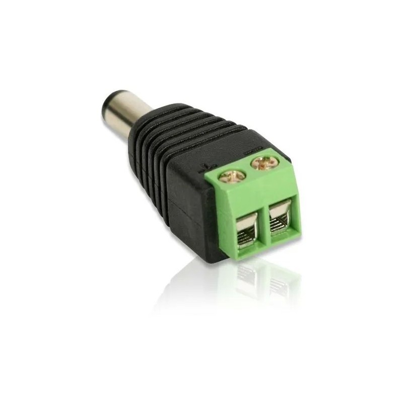Conector P4 de Alimentação Com Borne Macho p/ Camera