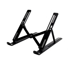 Base Para Notebook 10" a 17,3" Portátil e CompactoKE-SNPL02 ABS Preto Kross