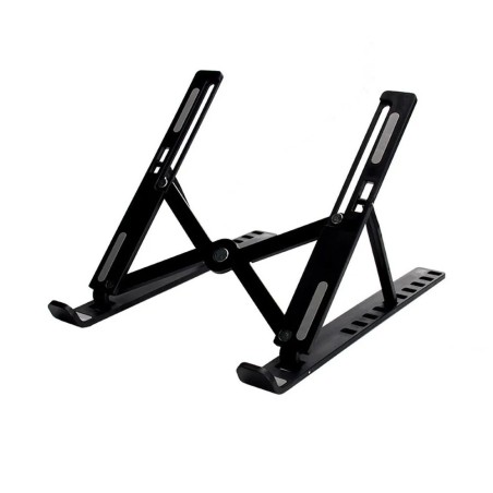 Base Para Notebook 10" a 17,3" Portátil e CompactoKE-SNPL02 ABS Preto Kross