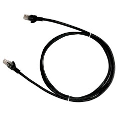 Patch Cord 2m Cat. 6 NW102 Preto Ugreen