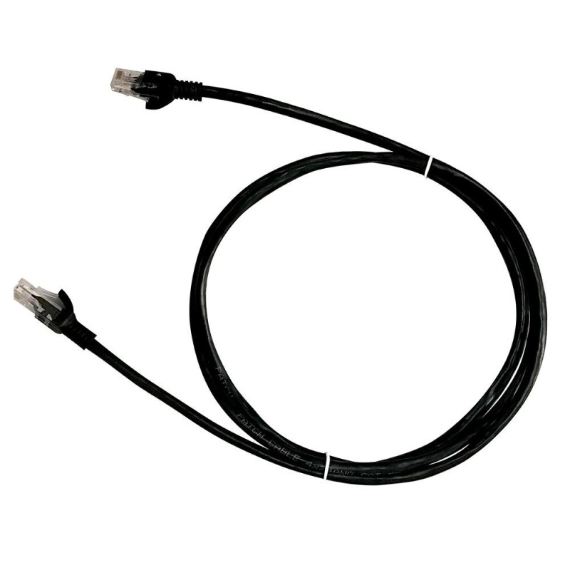Patch Cord 2m Cat. 6 NW102 Preto Ugreen