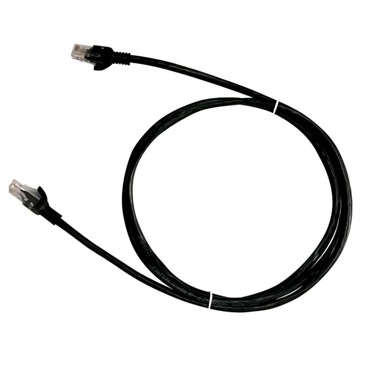 Patch Cord 2m Cat. 6 NW102 Preto Ugreen