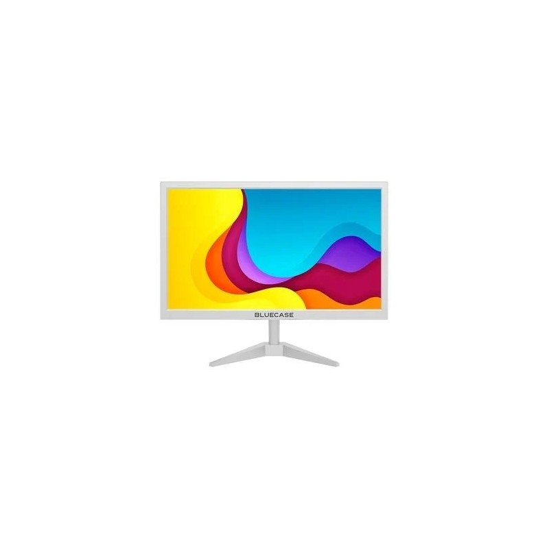 Monitor 19" LED BM19K4HVWW HDMI/VGA Branco 75HZ Widescreen Bluecase
