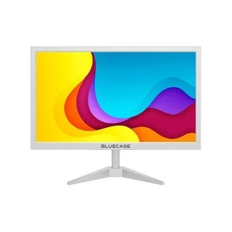 Monitor 19" LED BM19K4HVWW HDMI/VGA Branco 75HZ Widescreen Bluecase