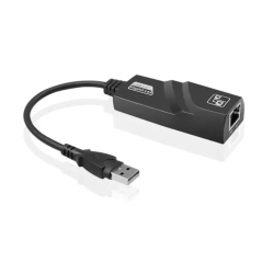Adaptador de  Rede USB X RJ-45 10/100/1000 Mbts UL-1200 Exbom