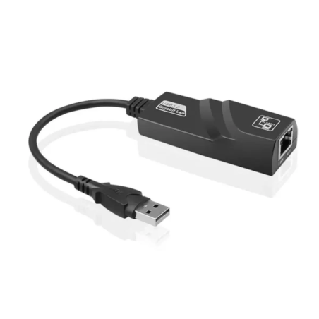 Adaptador de  Rede USB X RJ-45 10/100/1000 Mbts UL-1200 Exbom