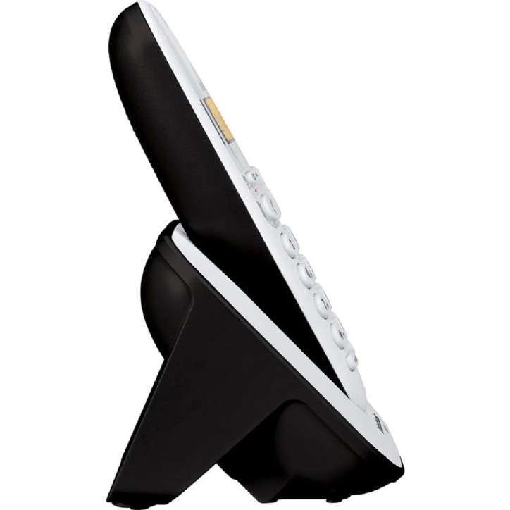 Telefone Sem Fio C/ Identificador de Chamadas TS 3110 Branco e Preto Intelbras