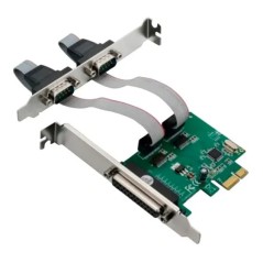 Placa Controladora PCI-E X1 2 Seriais + 1 Paralela KP-T105 Knup