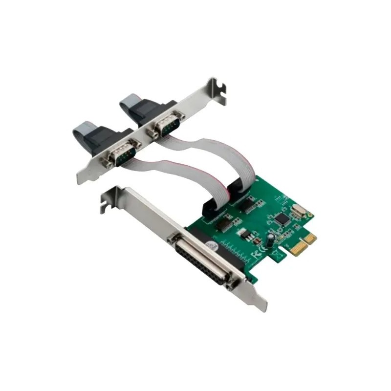Placa Controladora PCI-E X1 2 Seriais + 1 Paralela KP-T105 Knup