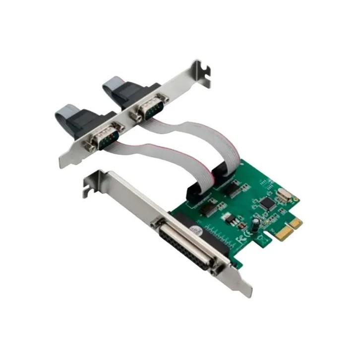 Placa Controladora PCI-E X1 2 Seriais + 1 Paralela KP-T105 Knup