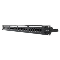 Patch Panel 24 Portas CAT5e T568A/B Sohoplus