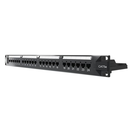 Patch Panel 24 Portas CAT5e T568A/B Sohoplus