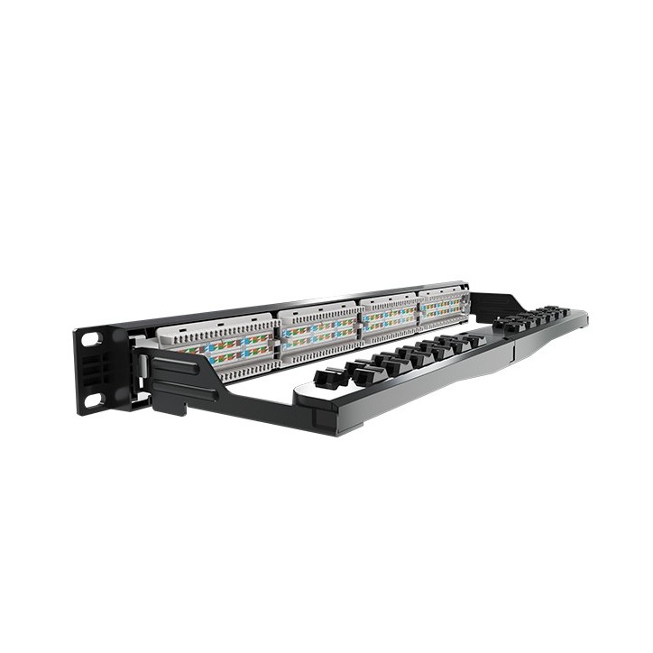 Patch Panel 24 Portas CAT5e T568A/B Sohoplus