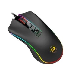 Mouse USB Gamer 10000 DPI Ranger M711 RGB Preto Redragon