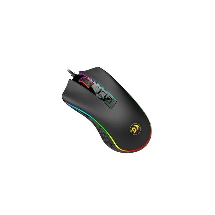 Mouse USB Gamer 10000 DPI Ranger M711 RGB Preto Redragon