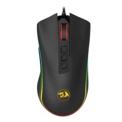Mouse USB Gamer 10000 DPI Ranger M711 RGB Preto Redragon