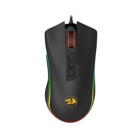 Mouse USB Gamer 10000 DPI Ranger M711 RGB Preto Redragon