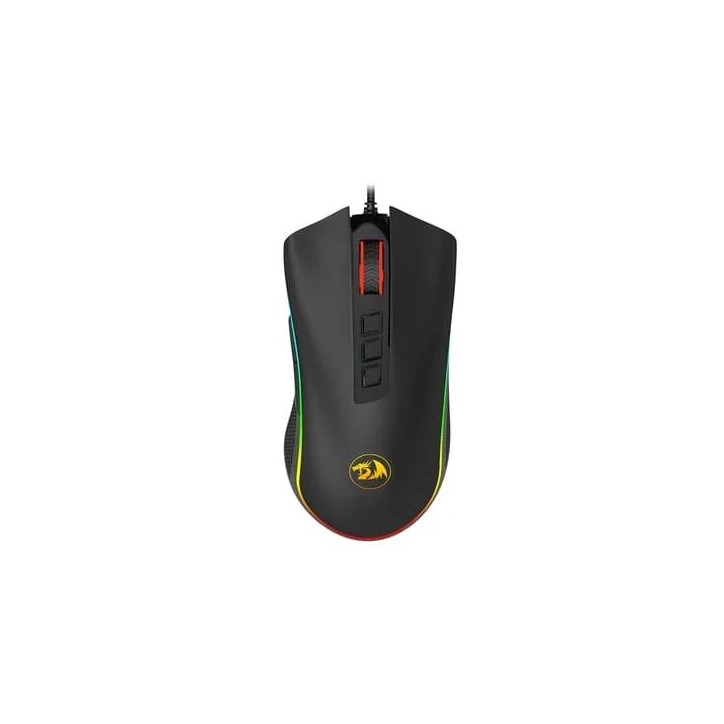 Mouse USB Gamer 10000 DPI Ranger M711 RGB Preto Redragon