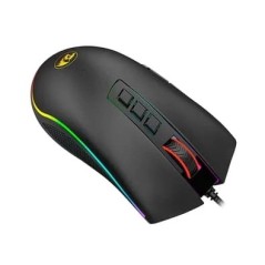Mouse USB Gamer 10000 DPI Ranger M711 RGB Preto Redragon