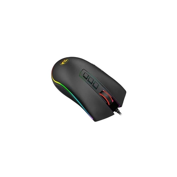 Mouse USB Gamer 10000 DPI Ranger M711 RGB Preto Redragon